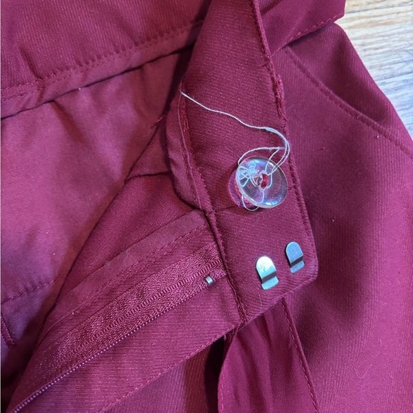 Mauve ModCloth Pants Size 2 HEMMED - Picture 5 of 5